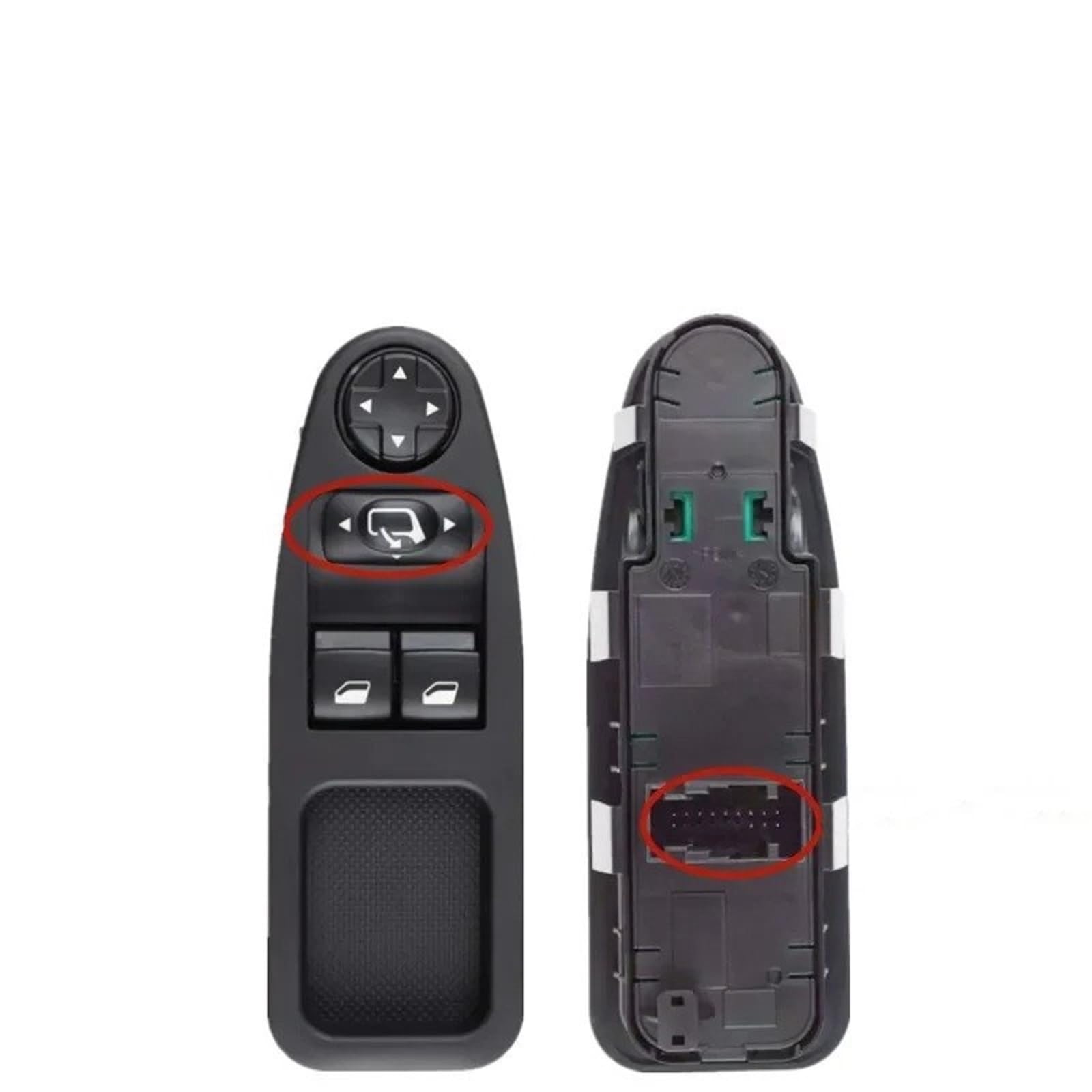 Fensterheberschalter Für Citroen Für C4 2004–2010 6554.YH 6554.HA 6554.ZJ 6554.ZH 6554.HE Power Fenster Schalter Heber Taste Fensterheberregler(6554.ZJ) von Dnhqknog