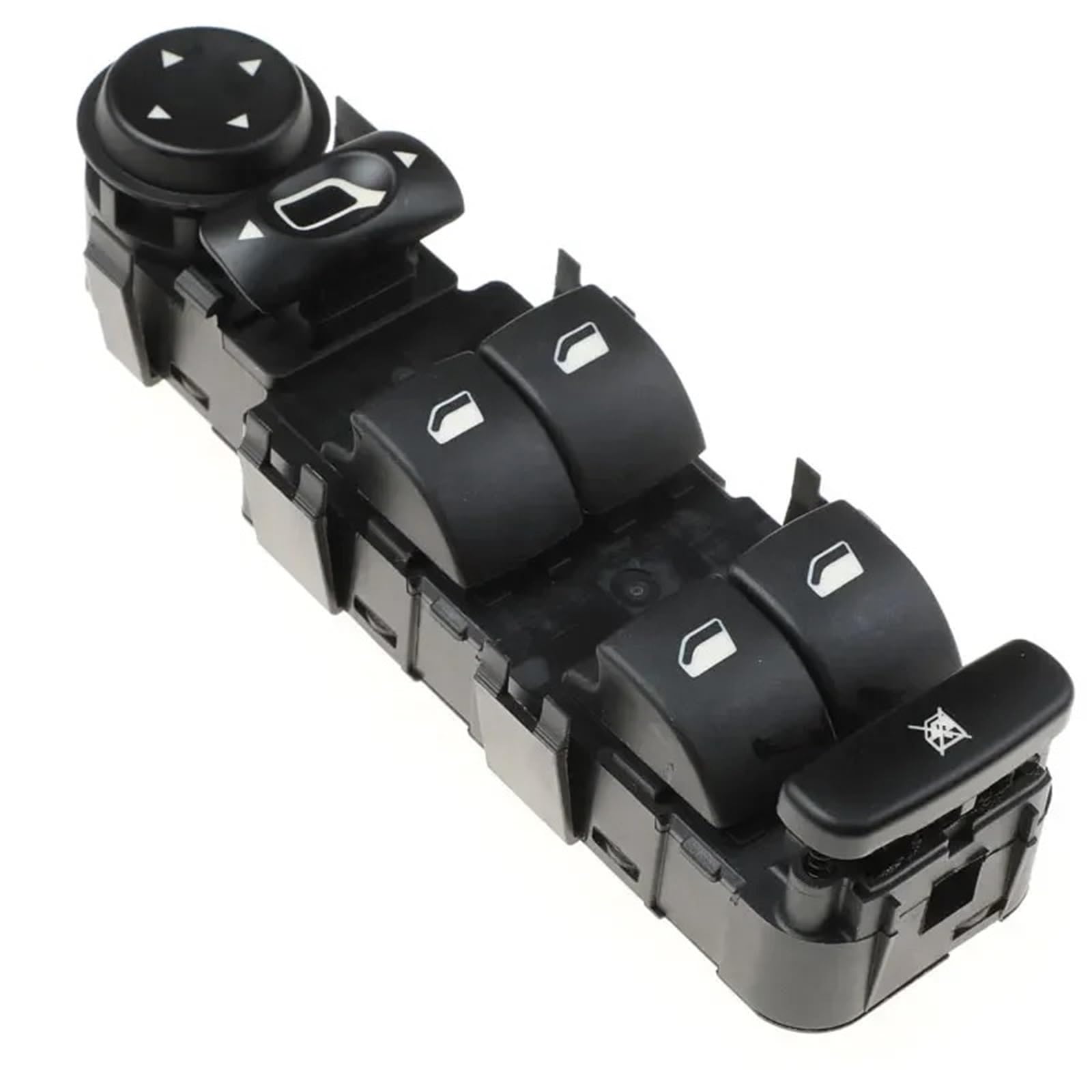 Fensterheberschalter Für Citroen Für C4 2004-2015 6554 GZ 6554.GZ 6554.HA 6554HA 6554 HA Elektrische Fensterheber Master Lifter Control Schalter Pu Taste Panel Fensterheberregler(Without Fold) von Dnhqknog