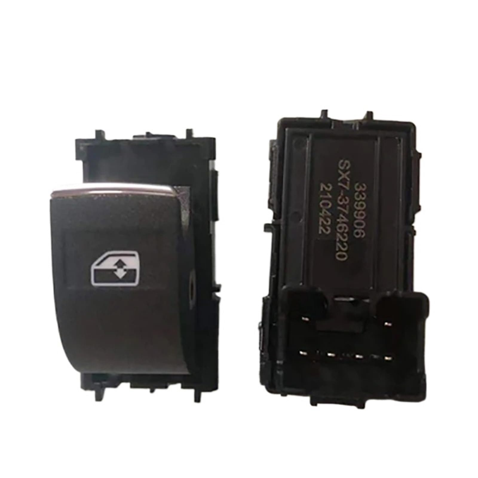 Fensterheberschalter Für DFM Für Dongfeng Für Joyear SX6 SX5 Fensterheber Schalter Elektrische Steuerung Power Front Fenster Taste Haupt Schalter Fensterheberregler(1 Pcs Passenger Side) von Dnhqknog
