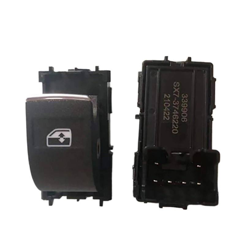 Fensterheberschalter Für DFM Für Dongfeng Für Joyear SX6 SX5 Fensterheber Schalter Elektrische Steuerung Power Front Fenster Taste Haupt Schalter Fensterheberregler(1 Pcs Passenger Side) von Dnhqknog