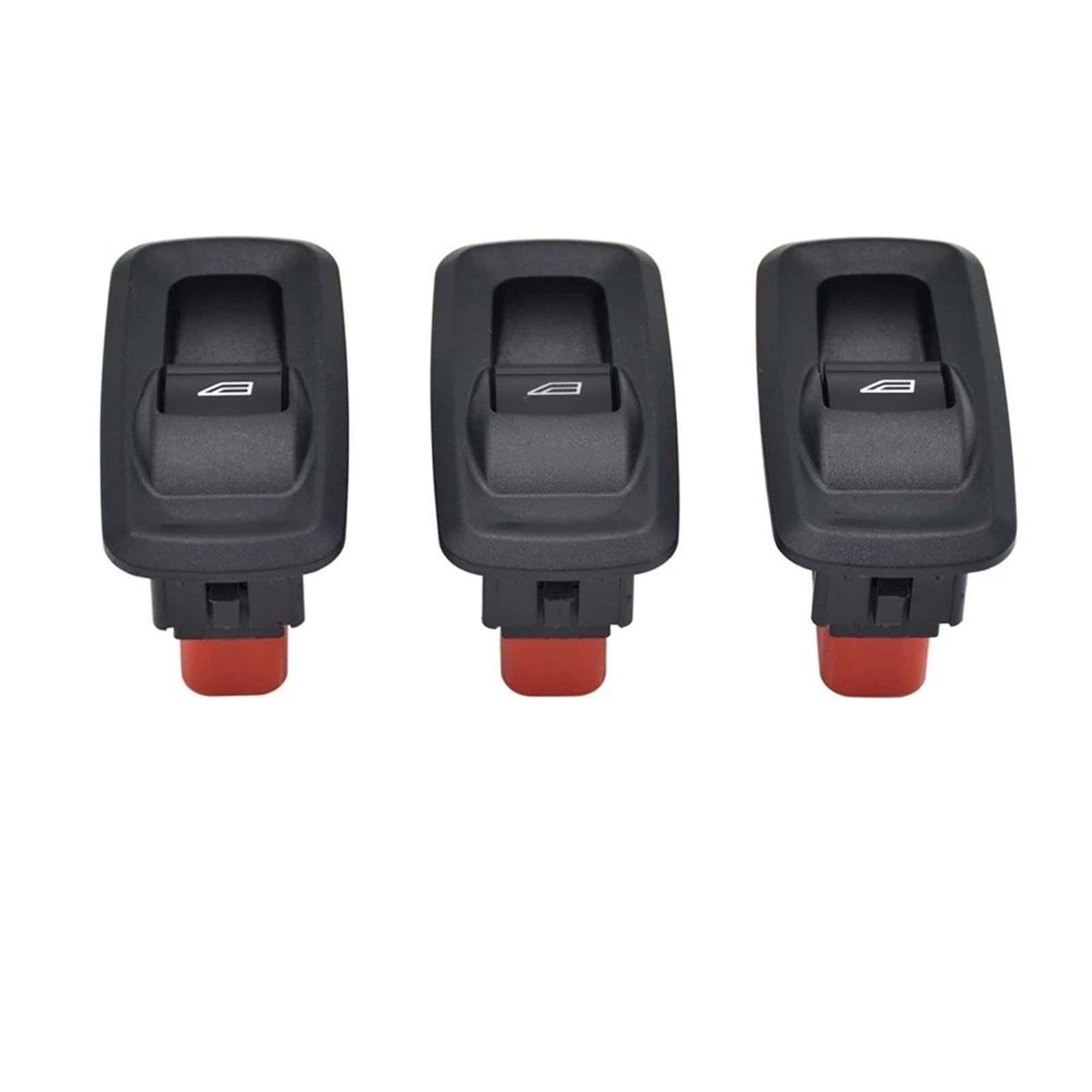 Fensterheberschalter Für Ford Für Fiesta 2008-2013 Autozubehör 8A6T-14529-AA CN15-14529-AB Elektrischer Fensterheber-Steuerschalter Fensterheberregler(3X Passenger) von Dnhqknog
