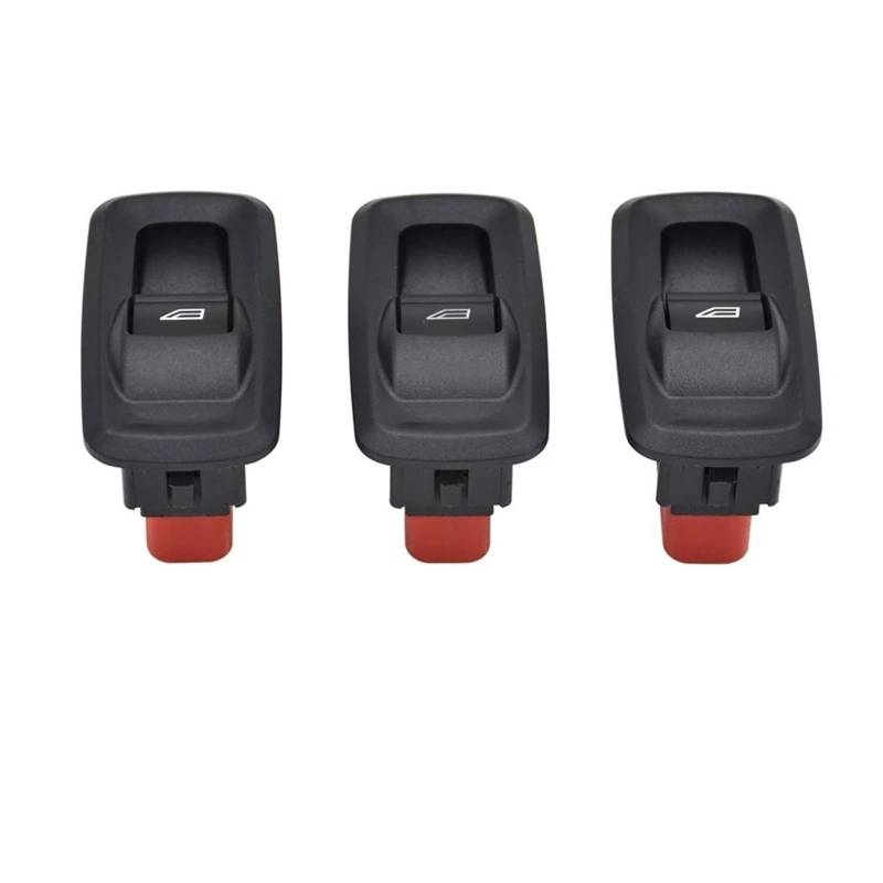 Fensterheberschalter Für Ford Für Fiesta 2008-2013 Autozubehör 8A6T-14529-AA CN15-14529-AB Elektrischer Fensterheber-Steuerschalter Fensterheberregler(3X Passenger) von Dnhqknog