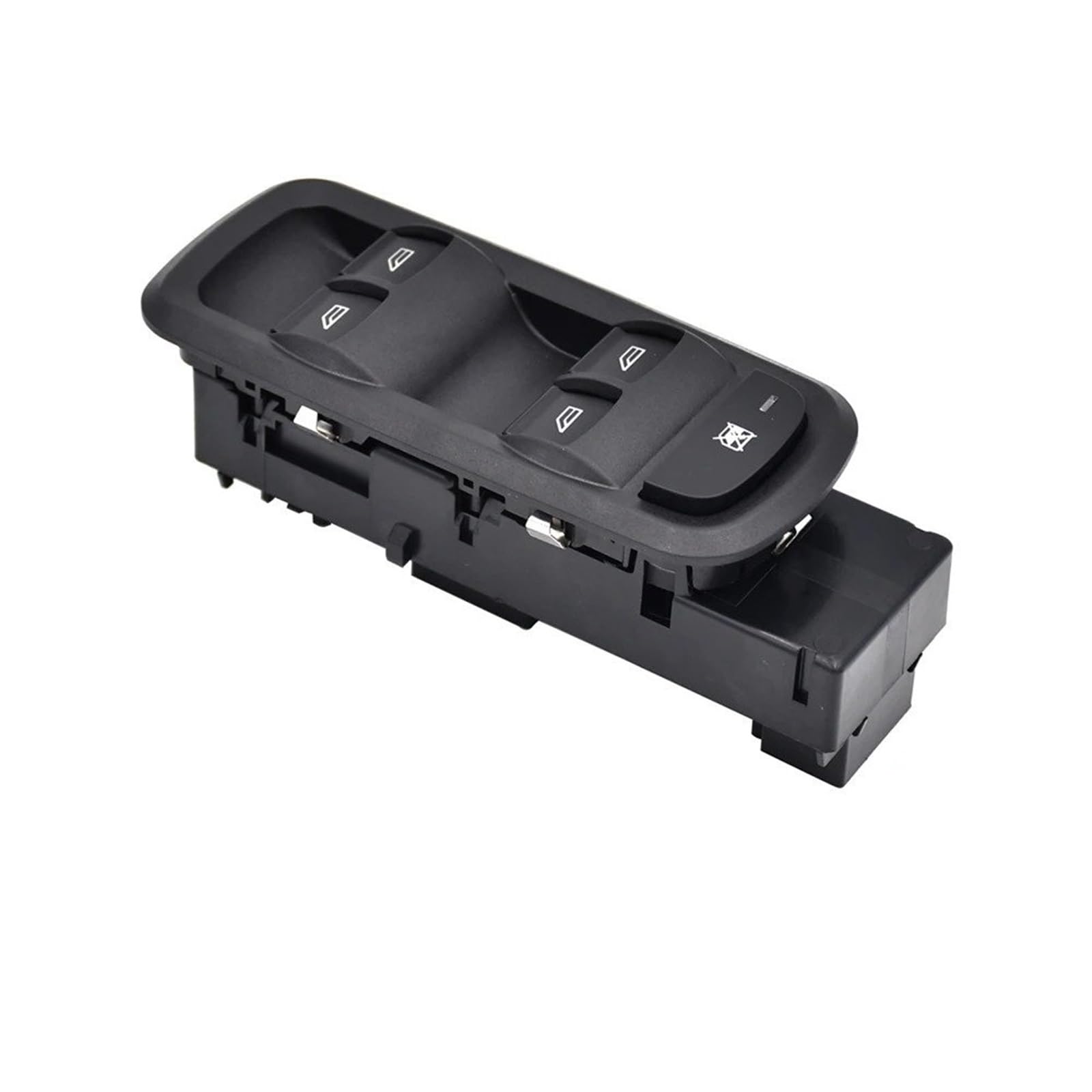 Fensterheberschalter Für Ford Für Fiesta 2008-2013 Autozubehör 8A6T-14529-AA CN15-14529-AB Elektrischer Fensterheber-Steuerschalter Fensterheberregler(Master Switch) von Dnhqknog