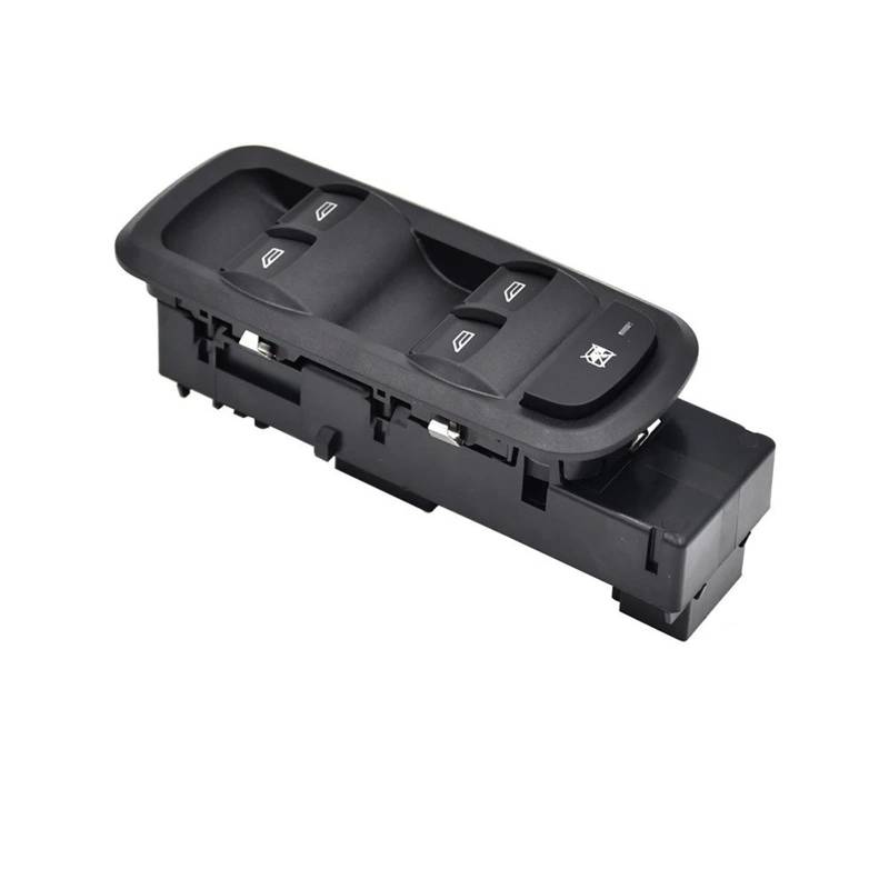 Fensterheberschalter Für Ford Für Fiesta 2008-2013 Autozubehör 8A6T-14529-AA CN15-14529-AB Elektrischer Fensterheber-Steuerschalter Fensterheberregler(Master Switch) von Dnhqknog
