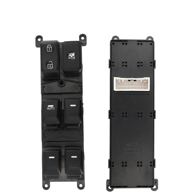 Fensterheberschalter Für Kia Für Rio 2015 2016 2017 935701W157 93570-1W157 Vorne Links Fahrerseite Elektrische Fensterheber Schalter Fensterheberregler(93570-1W157) von Dnhqknog