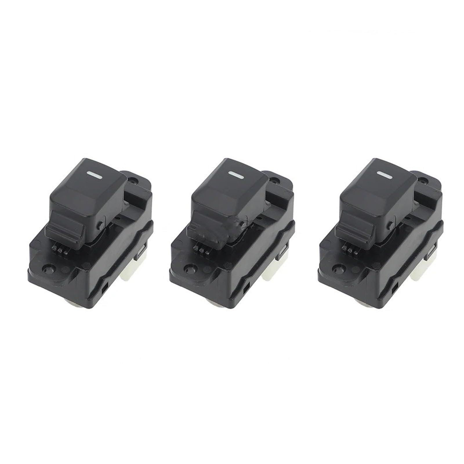 Fensterheberschalter Für Kia Für Rio 2015 2016 2017 935701W157 93570-1W157 Vorne Links Fahrerseite Elektrische Fensterheber Schalter Fensterheberregler(Button 3PCS) von Dnhqknog