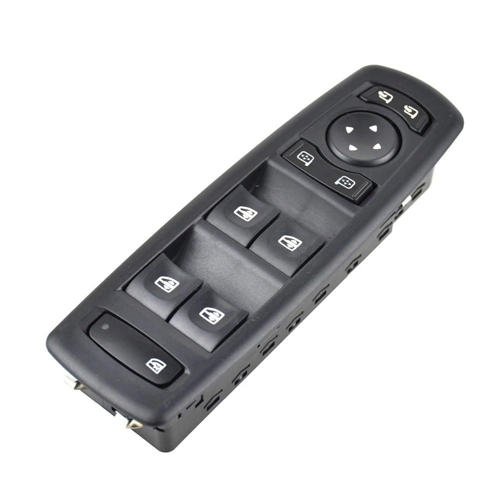 Fensterheberschalter Für Megane Für Laguna III 2008-2016 254000015R 25400-0015R Electric Power Master Fenster Schalter Fensterheberregler(Black) von Dnhqknog