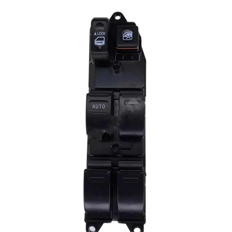 Fensterheberschalter Für Toyota Für Camry 2.4L 3.0L Für Sienna Für RAV4 2.0L 2001-2005 Vorne Links Fahrer Master Fenster Control Schalter Heber Regler Taste Fensterheberregler von Dnhqknog