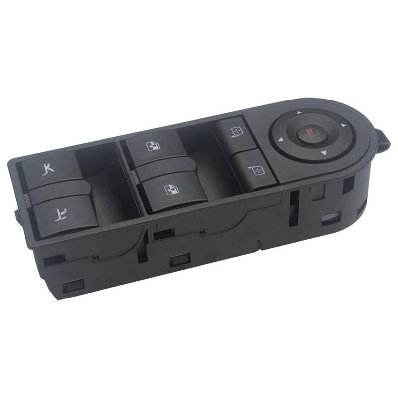 Fensterheberschalter Für Vauxhall Für Tigra Für Twintop 2004-2009 93162636 Elektrischer Fensterheber-Steuerschalter Konsolenregler Heberknopf Fensterheberregler von Dnhqknog