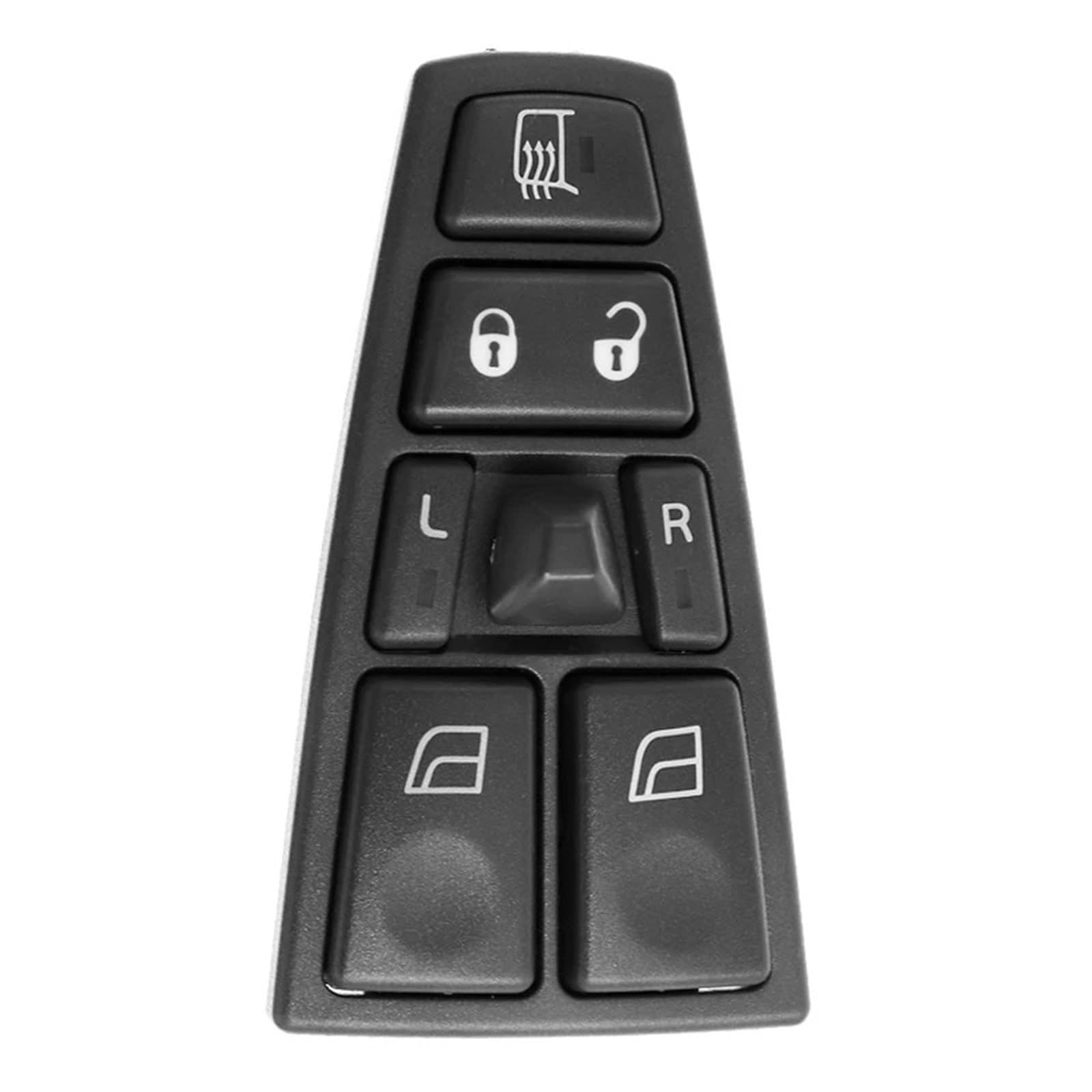Fensterheberschalter Für Volvo Für LKW FH12 FM Für VNL 20953592 20752919 21543901 20752913 20752918 Stick Beifahrerseite Power Fenster Schalter Control Taste Fensterheberregler(20752918) von Dnhqknog