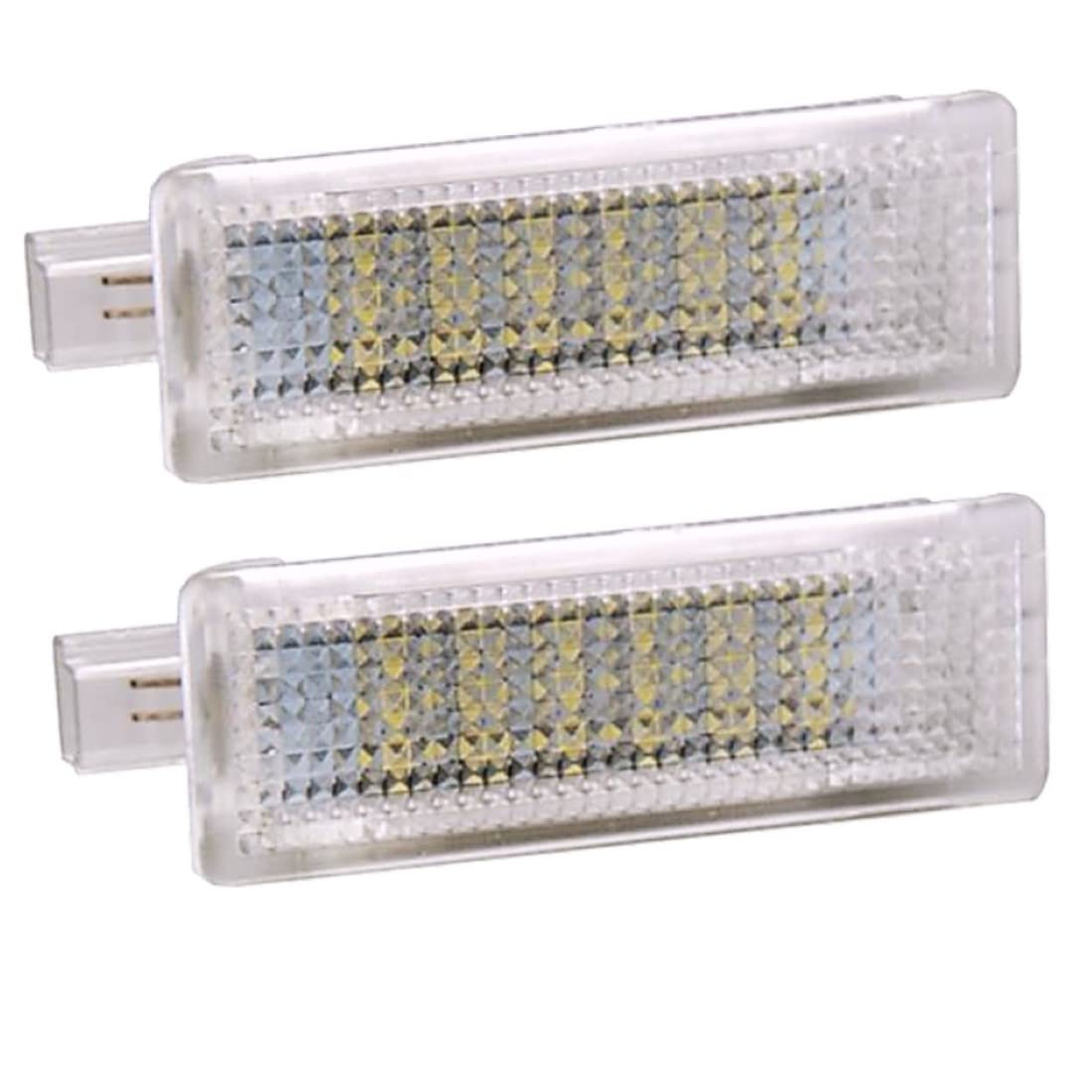 2x Do!LED DR18 LED SMD Innenbeleuchtung Innenraum Fußraum Kofferraum Einstiegs/Türbeleuchtung Xenon Optik von Do!LED