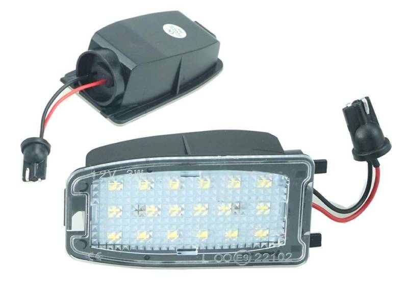 Do!LED 2x M11 LED SMD Umfeldbeleuchtung Außenspiegel Umgebungslicht mit E Prüfzeichen kompatibel für Volvo S60 V70 XC70 von Do!LED
