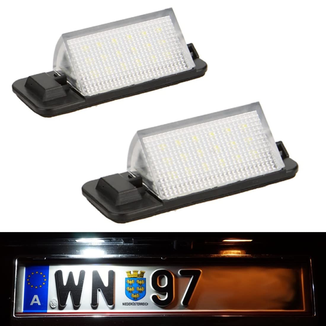 Do!LED 3628 LED Kennzeichenbeleuchtung mit E Prüfzeichen von Do!LED