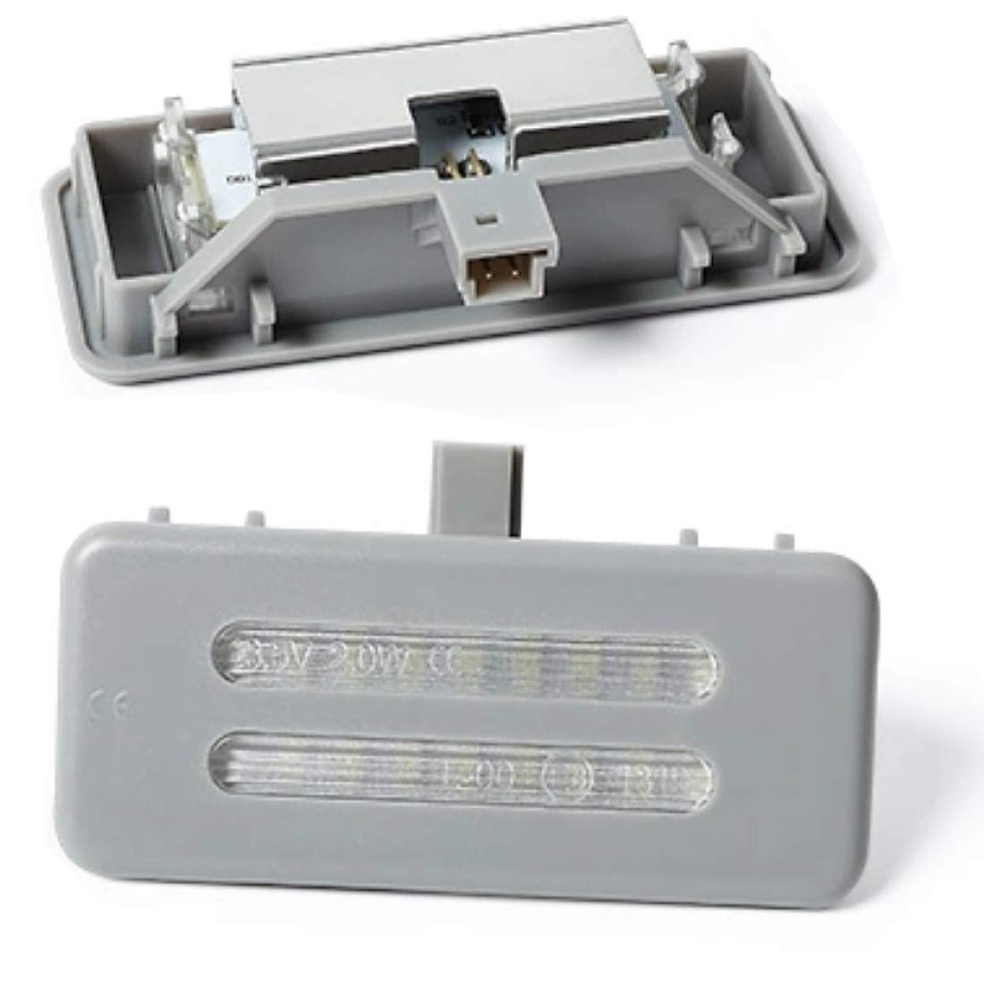 Do!LED A10G LED SMD Make Up Spiegel Schminkspiegel Beleuchtung Plug & Play Kalt Weiß - graues Gehäuse Do!LED A10G LED SMD Make Up Spiegel Schminkspiegel Beleuchtung Plug & Play Kalt Weiß - graues Gehäuse von Do!LED