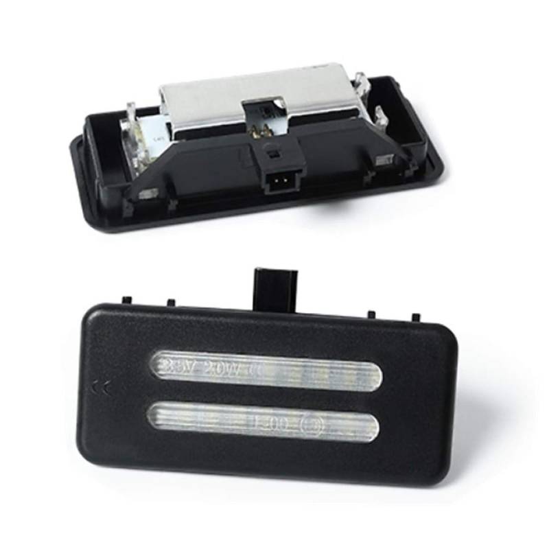 Do!LED A10S LED SMD Make Up Spiegel Schminkspiegel Beleuchtung Plug & Play Kalt Weiß - schwarzes Gehäuse von Do!LED