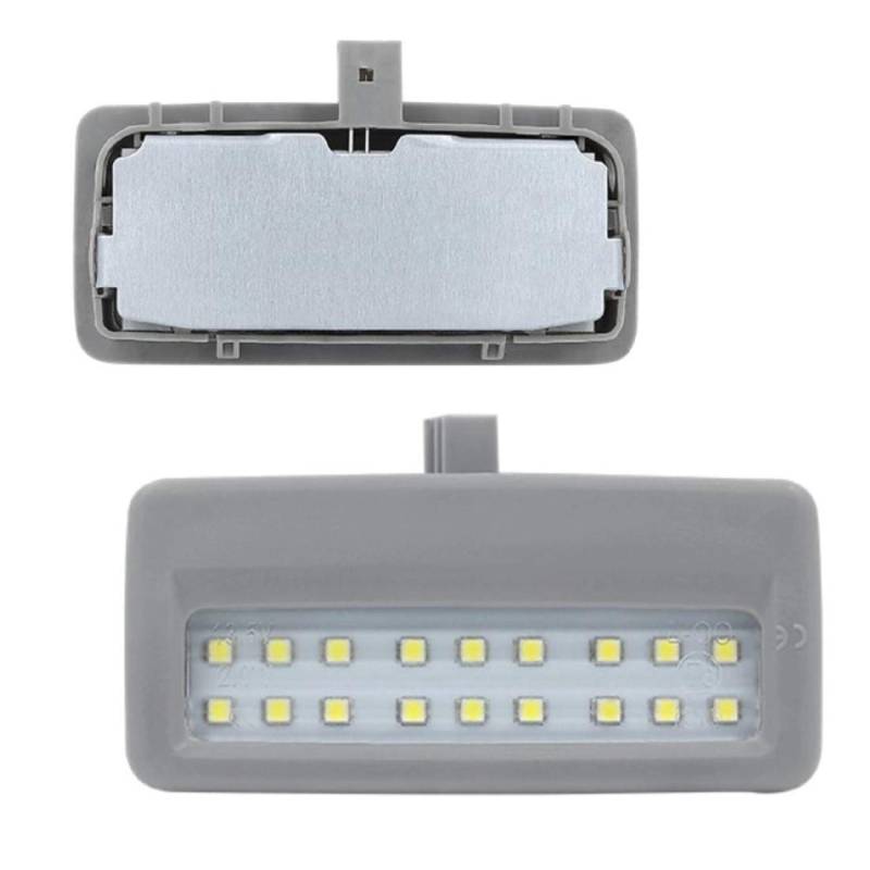 Do!LED A11G LED SMD Make Up Spiegel Schminkspiegel Beleuchtung Plug & Play Kalt Weiß - graues Gehäuse von Do!LED