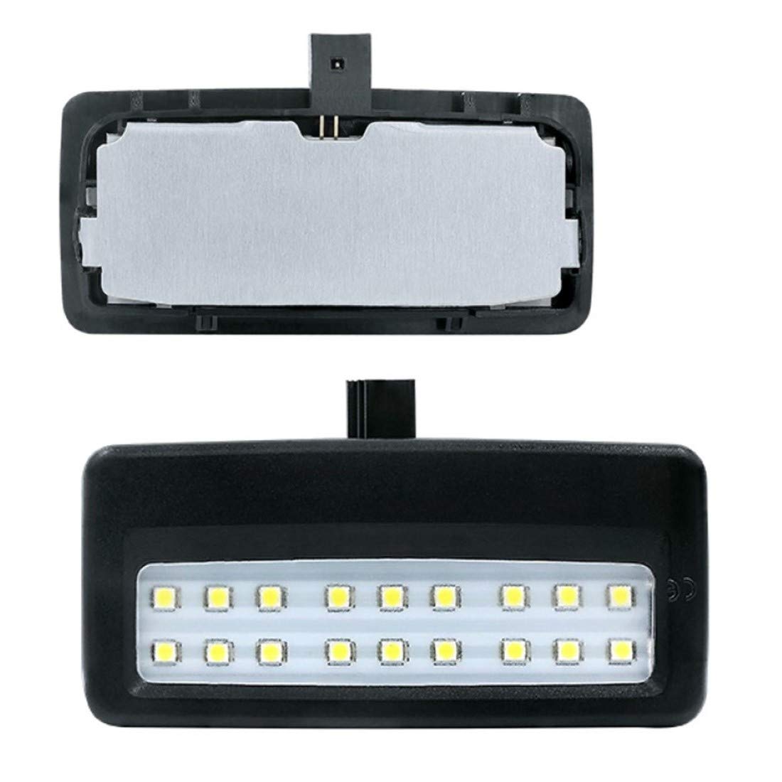 Do!LED A11S LED SMD Make Up Spiegel Schminkspiegel Beleuchtung Plug & Play Kalt Weiß - schwarzes Gehäuse von Do!LED