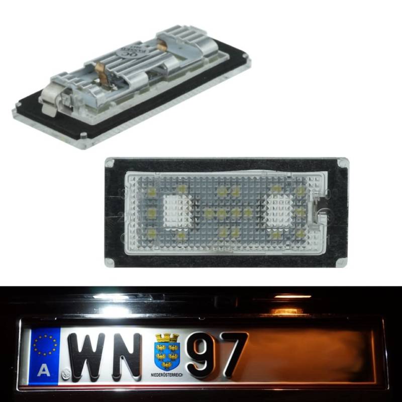 LED Kennzeichenbeleuchtung mit E Prüfzeichen von Do!LED