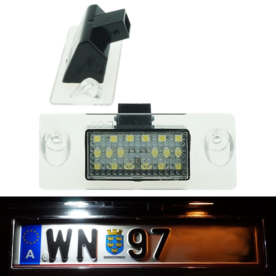 Do!LED C10 LED SMD Kennzeichenbeleuchtung von Do!LED