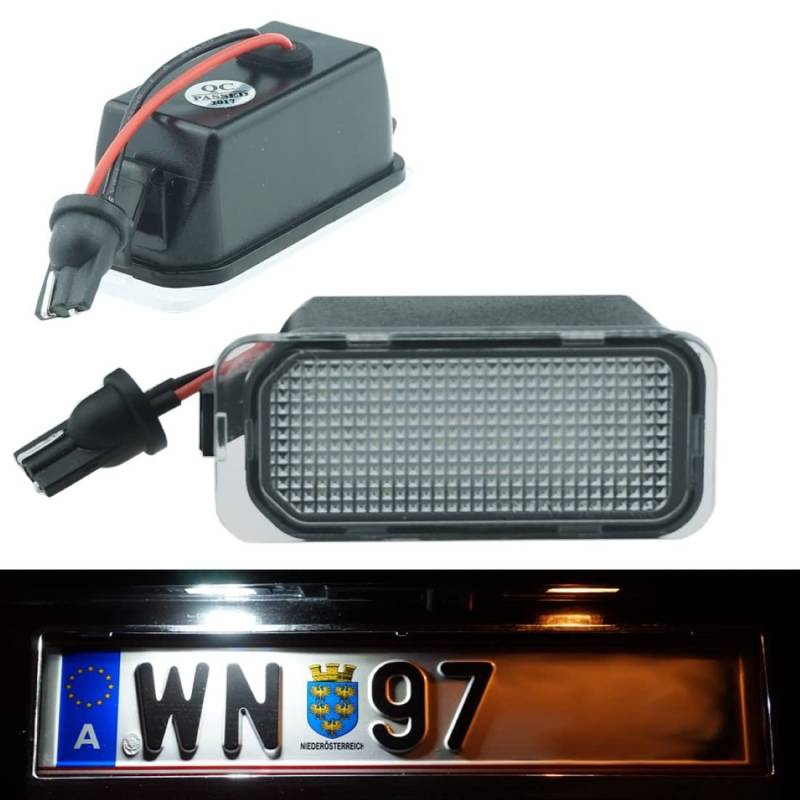 Do!LED I05 LED Kennzeichenbeleuchtung mit E-Prüfzeichen Xenon Optik von Do!LED