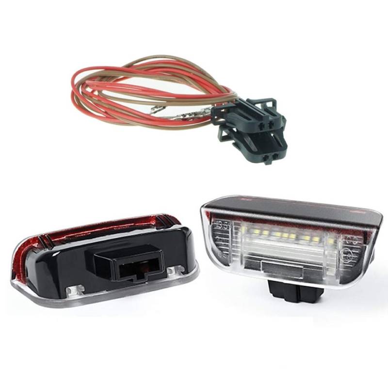 LED Module (Weiß/Rot) - Türbeleuchtung Ausstieg/Einstieg hinten Plug&Play Module von Do!LED