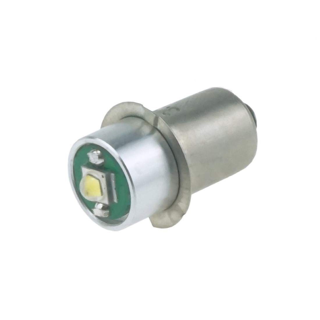 Do!LED P13.5s LED Cree Taschenlampe Lampe Weiss Birne 3 Watt 220 Lumen 3,2-9 Volt Gleichstrombetrieb DC Do!LED P13.5s LED Cree Taschenlampe Lampe Weiss Birne 3 Watt 220 Lumen 3,2-9 Volt Gleichstrombetrieb DC von Do!LED