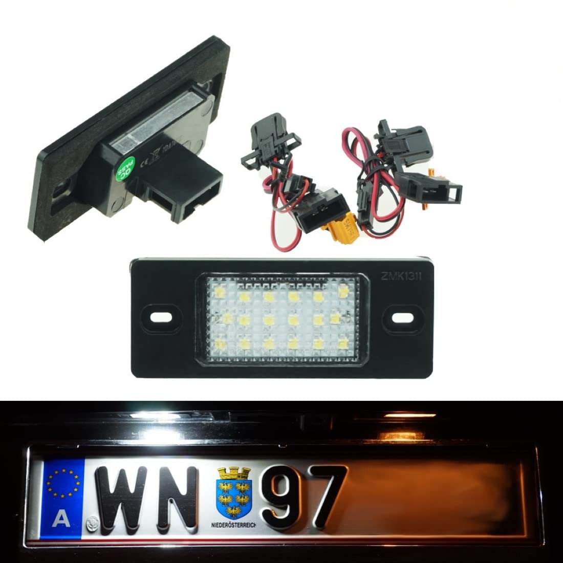 Do!LED PSK LED Kennzeichenbeleuchtung mit E-Prüfzeichen von Do!LED