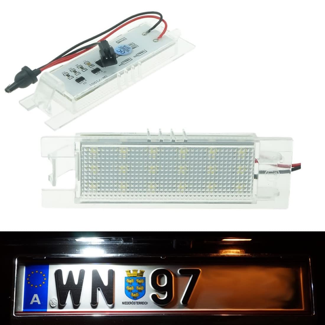 Do!LED VXLY01 LED Kennzeichenbeleuchtung mit E-Prüfzeichen von Do!LED