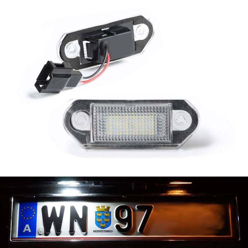 DoLED D18 LED Kennzeichenbeleuchtung mit E-Prüfzeichen von Do!LED