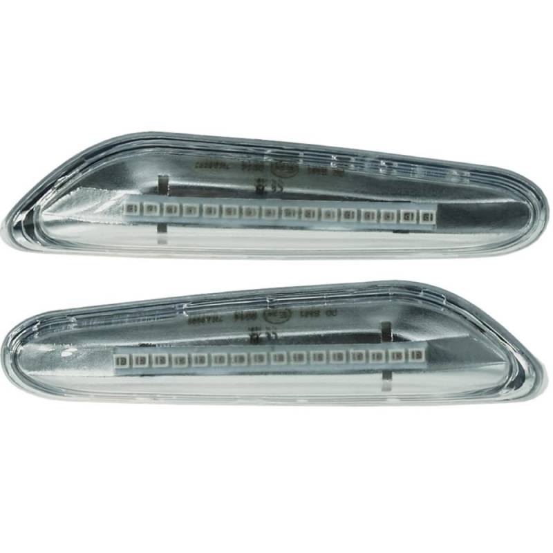 DoLED LED Seitenblinker Blinker - Klarglas mit E-Prüfzeichen von Do!LED