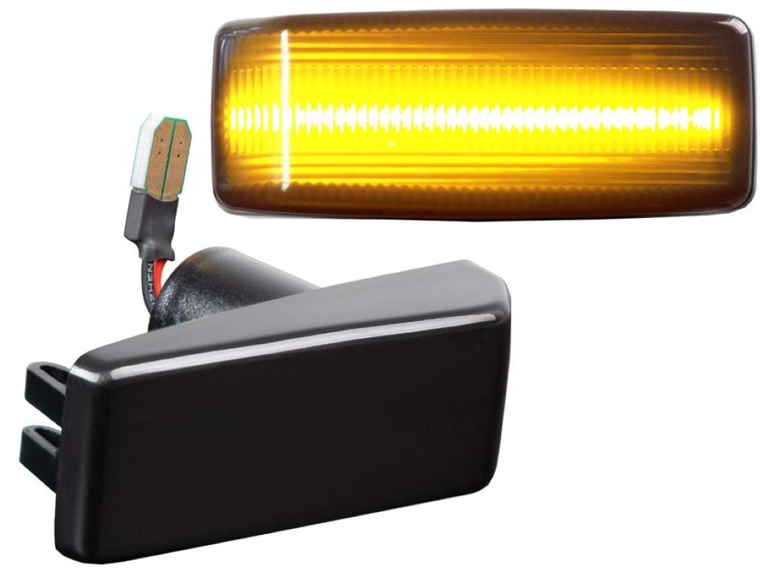 LED Seitenblinker Blinker getönt Schwarz/Rauchglas kompatibel/Ersatzteil für Mercedes Sprinter W201 W202 S202 W124 S124 A124 C124 LED Seitenblinker Blinker getönt Schwarz/Rauchglas kompatibel/Ersatzteil für Mercedes Sprinter W201 W202 S202 W124 S124 A124 C124 von Do!LED