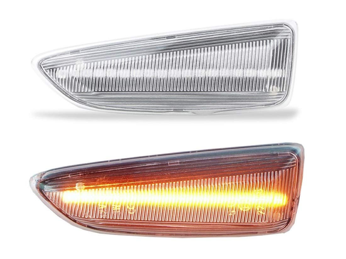 LED Seitenblinker Blinker klar/Klarglas kompatibel für Astra J K | Insignia B | Zafira C LED Seitenblinker Blinker klar/Klarglas kompatibel für Astra J K | Insignia B | Zafira C von Do!LED