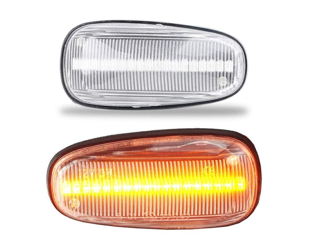 LED Seitenblinker Blinker klar/Klarglas kompatibel für alle Astra G | Zafira A LED Seitenblinker Blinker klar/Klarglas kompatibel für alle Astra G | Zafira A von Do!LED