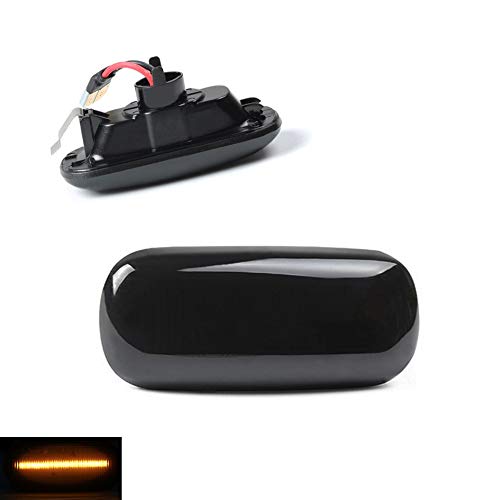 DoLED LED Seitenblinker Blinker schwarz black smoked von Do!LED