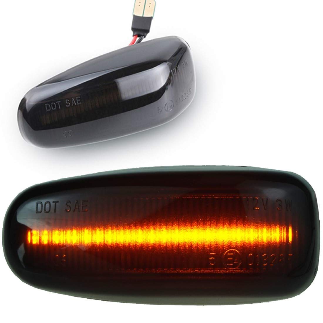 DoLED LED Seitenblinker Blinker schwarz black smoked DoLED LED Seitenblinker Blinker schwarz black smoked von Do!LED