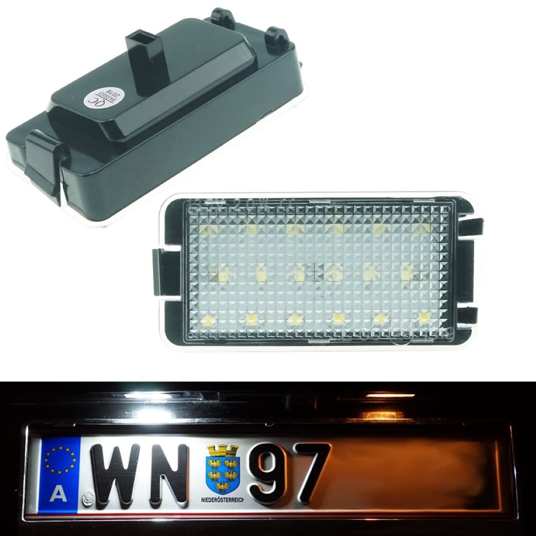 DoLED O01ST08 LED Kennzeichenbeleuchtung von Do!LED