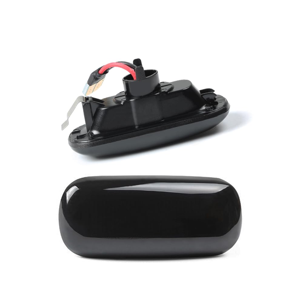 DoLED dynamische LED Seitenblinker Blinker Laufblinker schwarz black smoked DoLED dynamische LED Seitenblinker Blinker Laufblinker schwarz black smoked von Do!LED