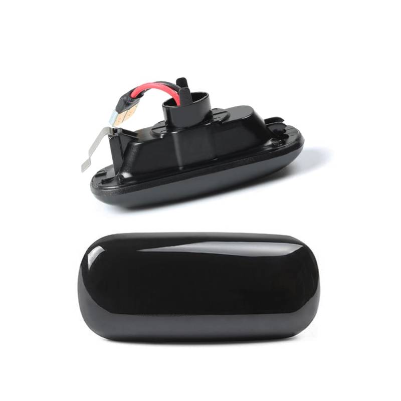 DoLED dynamische LED Seitenblinker Blinker Laufblinker schwarz black smoked von Do!LED