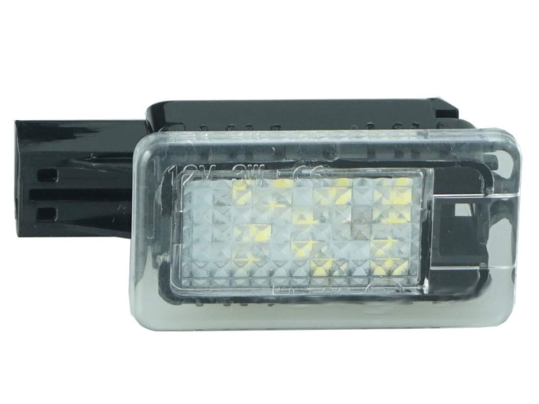 LED Innenraum Umfeld Fußraum Kofferraum Beleuchtung f. Volvo S60 S80 V40 V60 M10 von Do!LED