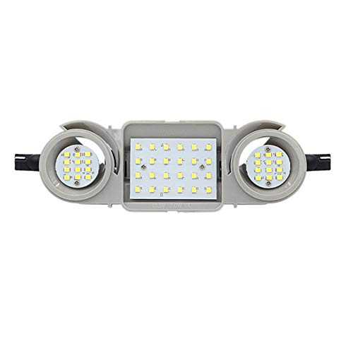 LED Innenraumbeleuchtung Modul - Hauptbeleuchtung + Lesebeleuchtung vorne und hinten (hinten) von Do!LED