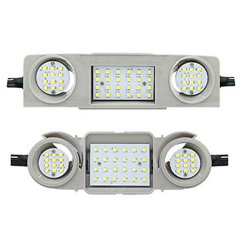 LED Innenraumbeleuchtung Modul - Hauptbeleuchtung + Lesebeleuchtung vorne und hinten (vorne + hinten) von Do!LED