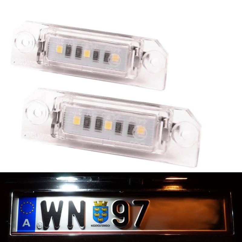 Do!LED WP3 LED Kennzeichenbeleuchtung mit E-Prüfzeichen von Do!LED
