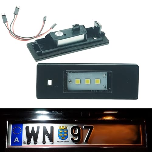 LED SMD 208 Kennzeichenbeleuchtung Xenon Weiss mit E Prüfzeichen von Do!LED