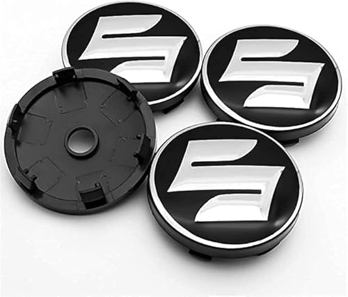 4 Stück Radkappen, 60 Mm, für Suzuki-Celerio Spacia Baleno SX4 Vitara Jimny,B 4 Stück Radkappen, 60 Mm, für Suzuki-Celerio Spacia Baleno SX4 Vitara Jimny,B von DoUiabc