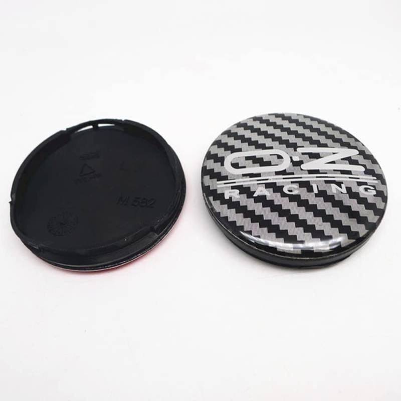 4 X 60 Mm Radkappen, Felgenkappen, Radzierblenden, Radnabenkappen, für OZ Racing M582 von DoUiabc