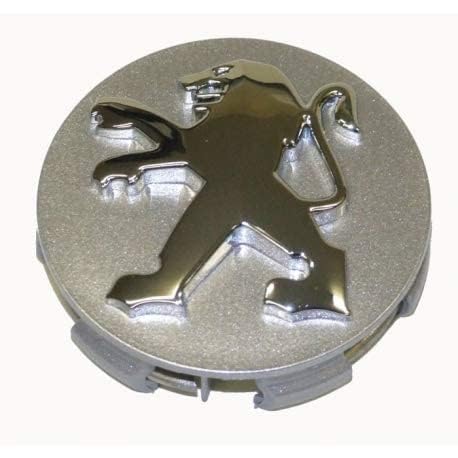 4er-Set Radnabenkappen, 60 mm, für Peugeot 108 206 207 208 307 308 508 3008 4er-Set Radnabenkappen, 60 mm, für Peugeot 108 206 207 208 307 308 508 3008 von DoUiabc