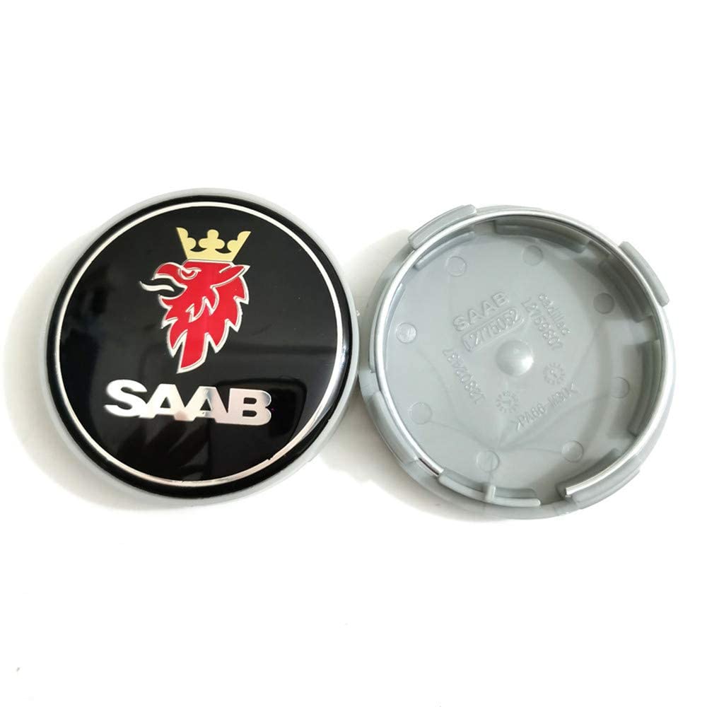 4er-Set Radnabenkappen, 63 mm, für Saab 900 9000 9-3 9-4 9-5,A 4er-Set Radnabenkappen, 63 mm, für Saab 900 9000 9-3 9-4 9-5,A von DoUiabc