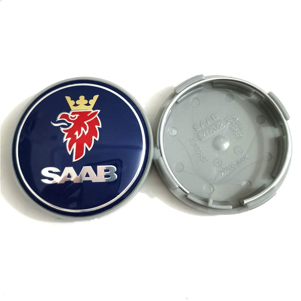 4er-Set Radnabenkappen, 63 mm, für Saab 900 9000 9-3 9-4 9-5,C 4er-Set Radnabenkappen, 63 mm, für Saab 900 9000 9-3 9-4 9-5,C von DoUiabc