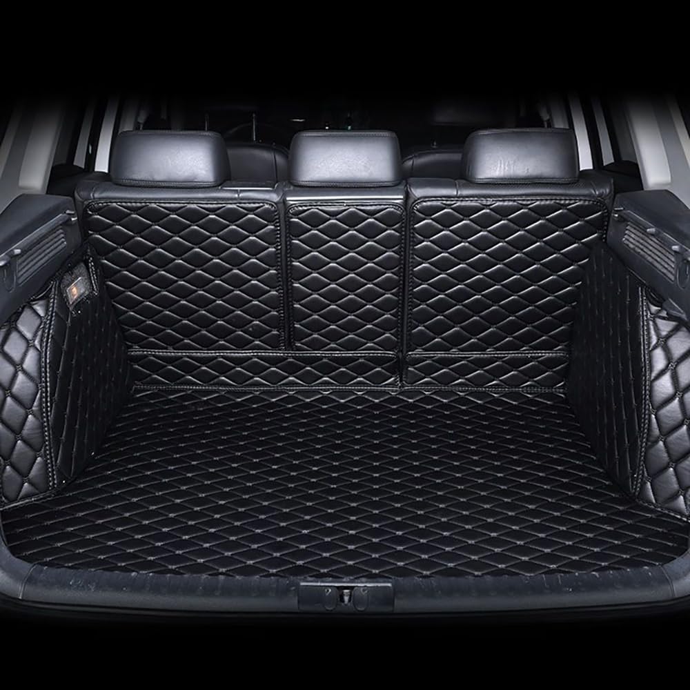 DoUiabc Maßgeschneiderte Modelle Kofferraummatten Vollständige Abdeckung Kofferraum Lederschutzmatte für Kia EV6 EV9, Autozubehör, Car Boot Mats,1-Black DoUiabc Maßgeschneiderte Modelle Kofferraummatten Vollständige Abdeckung Kofferraum Lederschutzmatte für Kia EV6 EV9, Autozubehör, Car Boot Mats,1-Black von DoUiabc