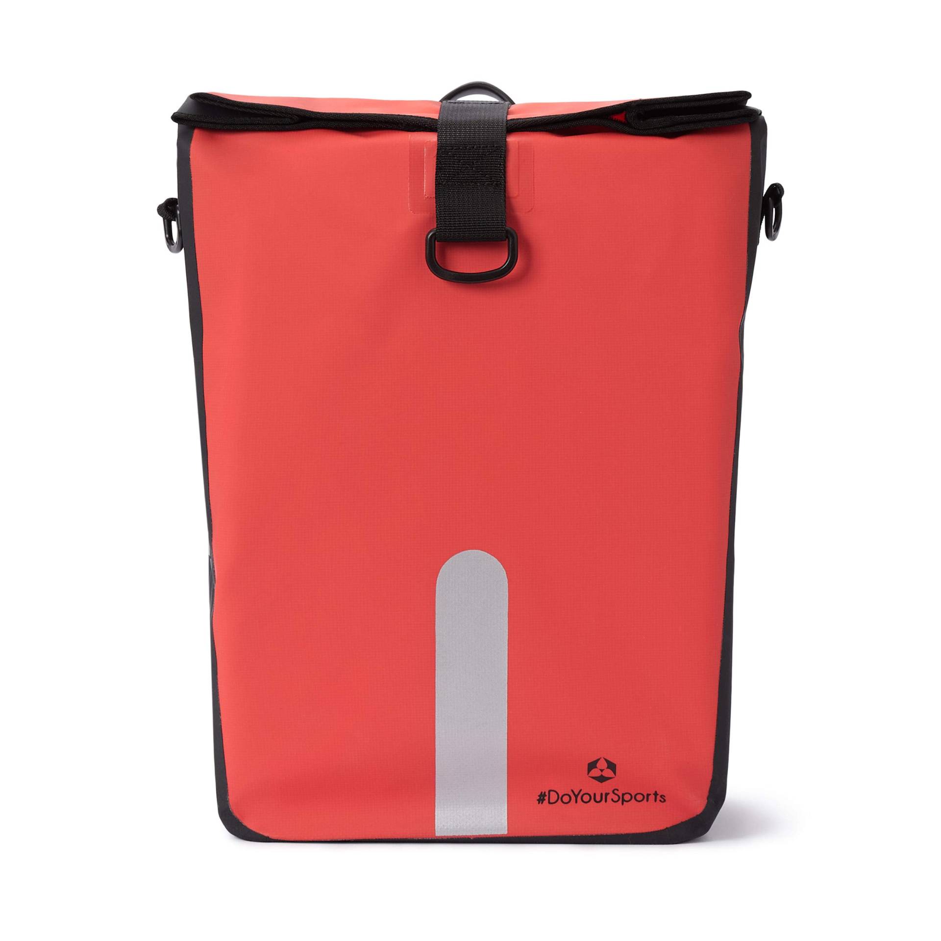 #DoYourOutdoor 3in1 Hinterradtasche mit praktischem Schnellverbindungssystem für Gepäckträger | Wasserdicht & Reflektierend - 21 Liter Rolltop-Fahrradtasche mit Schultergurt, Tragegriff - rot #DoYourOutdoor 3in1 Hinterradtasche mit praktischem Schnellverbindungssystem für Gepäckträger | Wasserdicht & Reflektierend - 21 Liter Rolltop-Fahrradtasche mit Schultergurt, Tragegriff - rot von #DoYourOutdoor